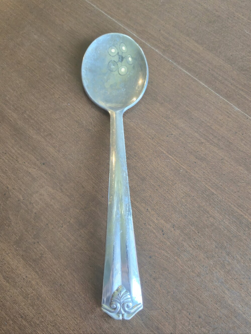 Vintage Lenox 11 inch Serving Spoon